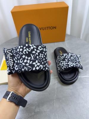 wholesale quality louis vuitton sandals model no. 46